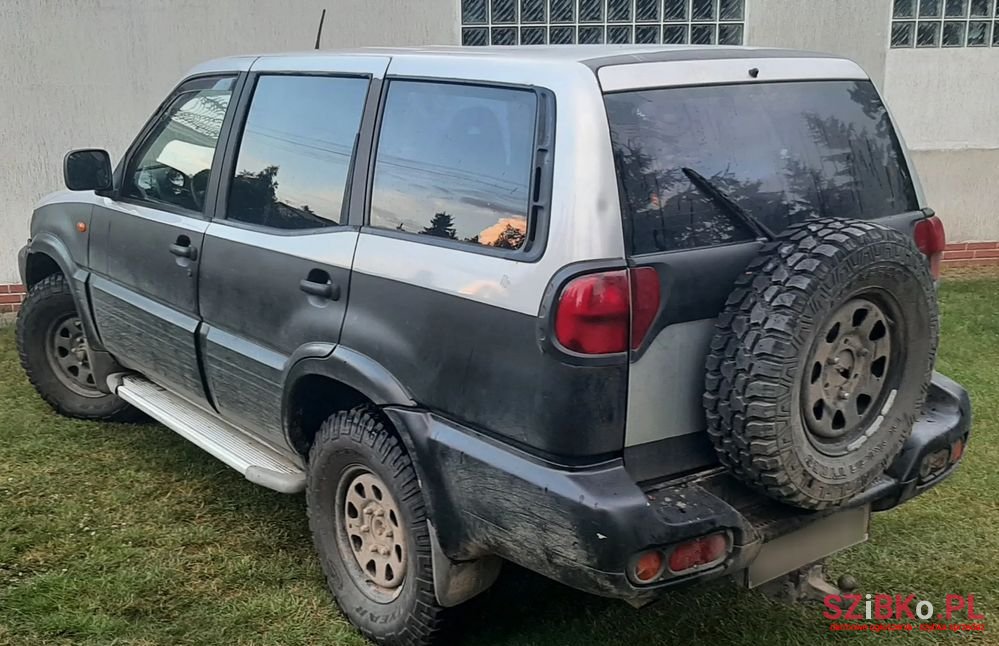 2003' Nissan Terrano Ii 3.0 Di Luxury photo #4