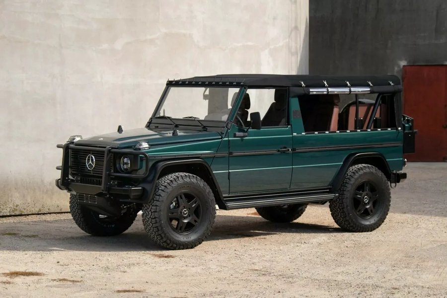 Mercedes-Benz G-Class перетворили на всюдихід для сафарі