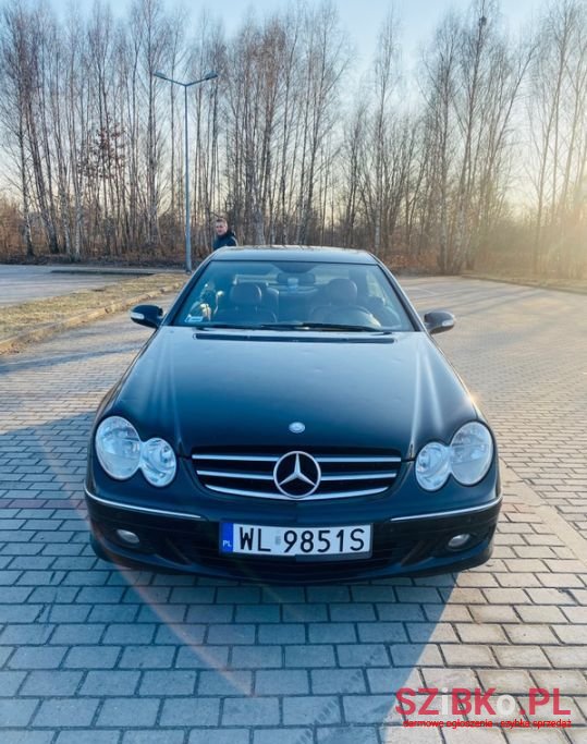 2006' Mercedes-Benz CLK photo #2