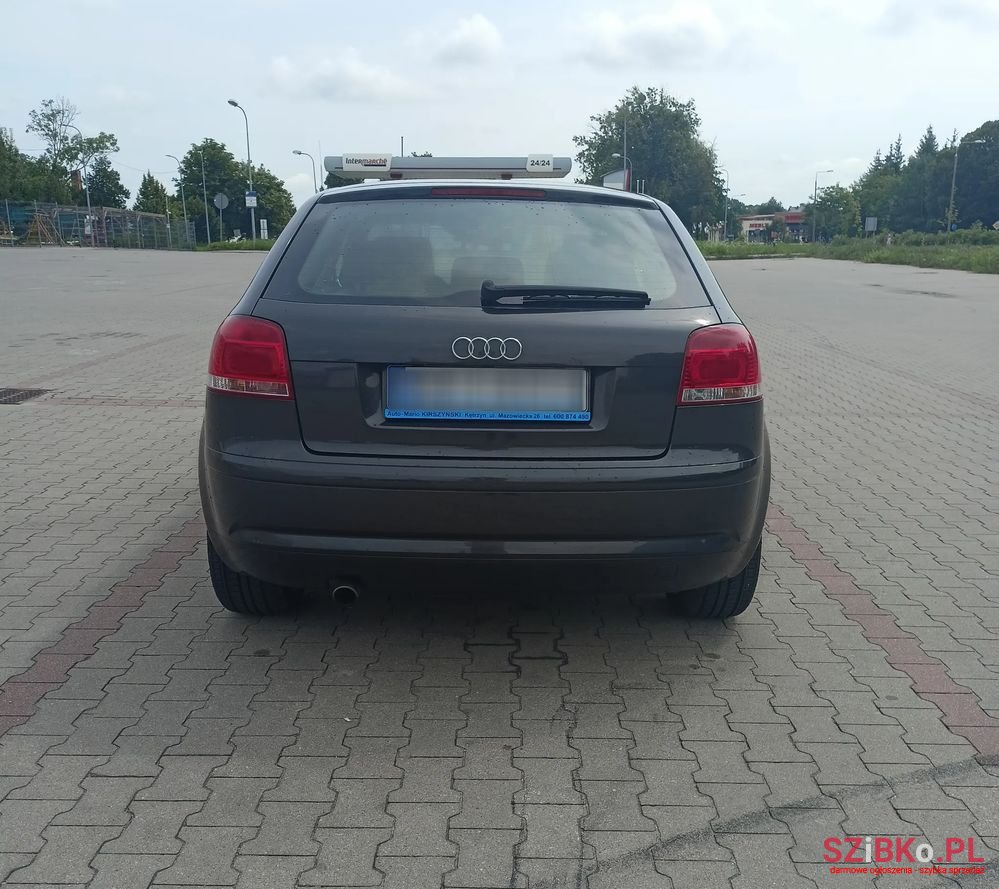 2004' Audi A3 1.6 Fsi Ambition photo #4