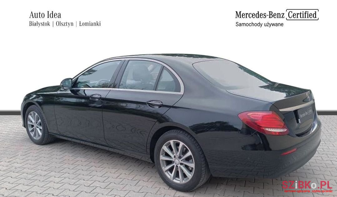 2017' Mercedes-Benz E-Class photo #3