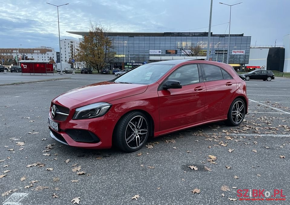 2016' Mercedes-Benz Klasa A photo #1