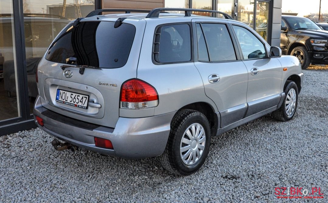 2006' Hyundai Santa Fe photo #4