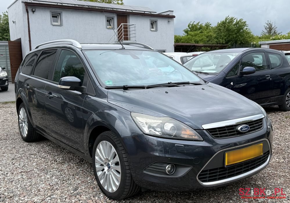 2009' Ford Focus Turnier 1.8 Titanium photo #1