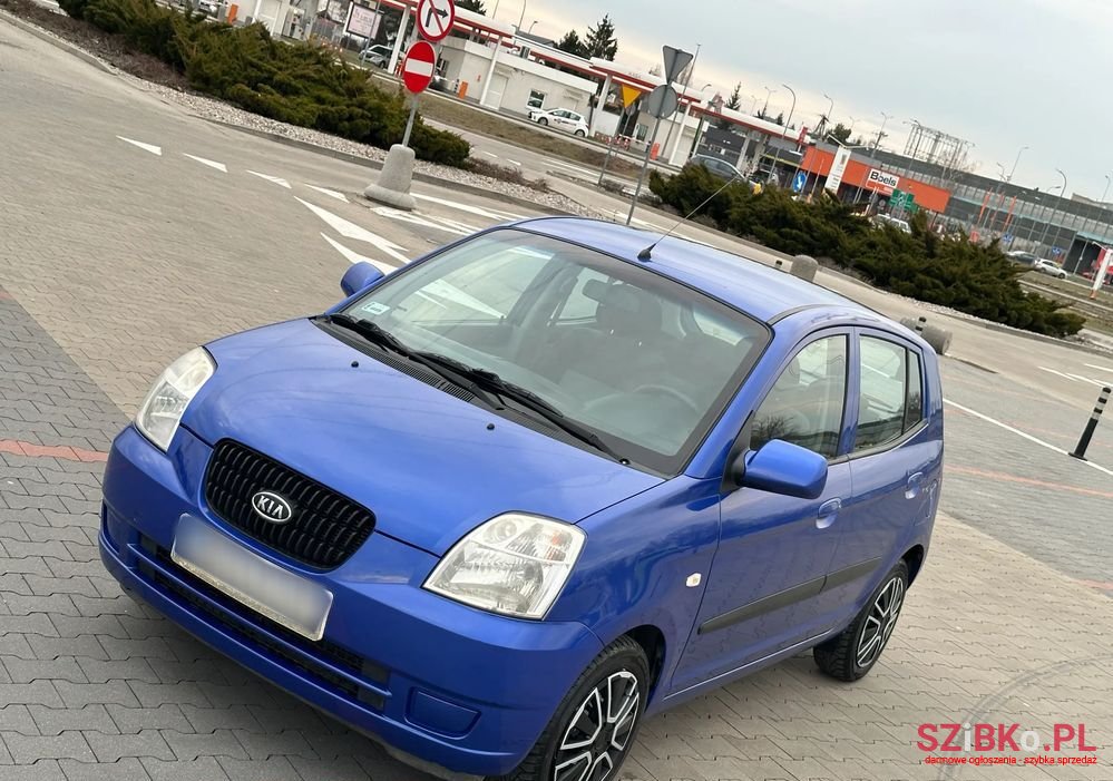 2007' Kia Picanto 1.1 photo #5