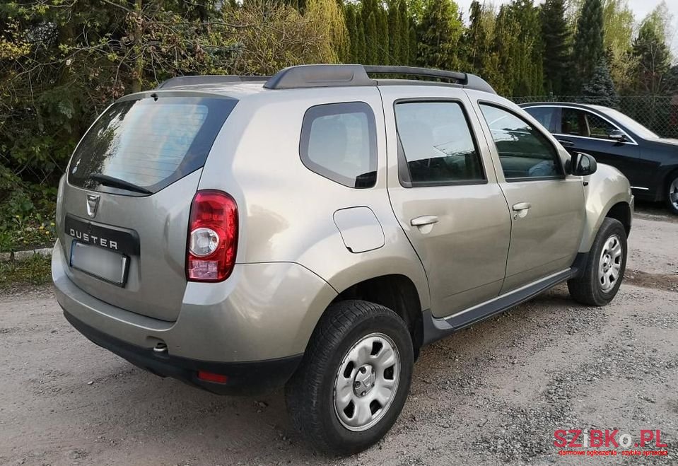 2012' Dacia Duster photo #3