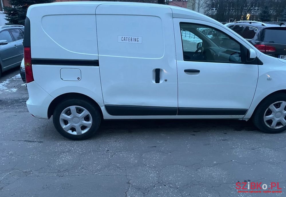 2017' Dacia Dokker Van photo #3