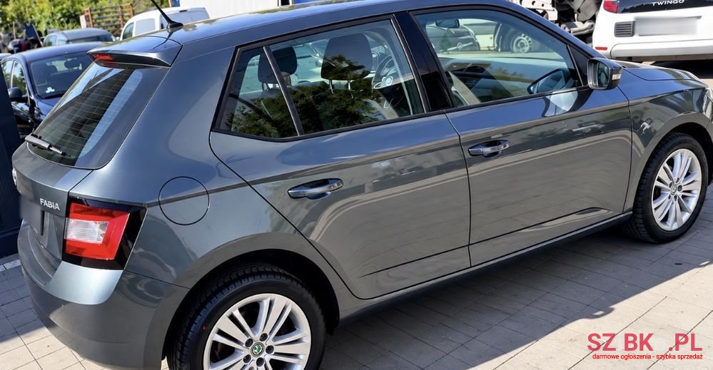 2018' Skoda Fabia photo #6