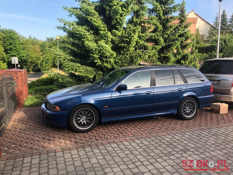 2001' BMW 5 Series photo #1