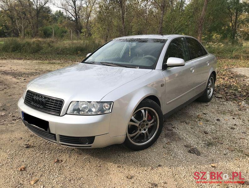 2002' Audi A4 photo #1
