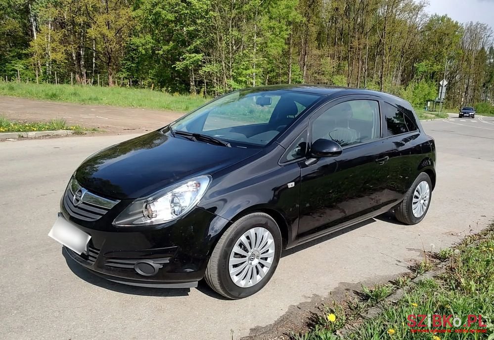 2009' Opel Corsa photo #1