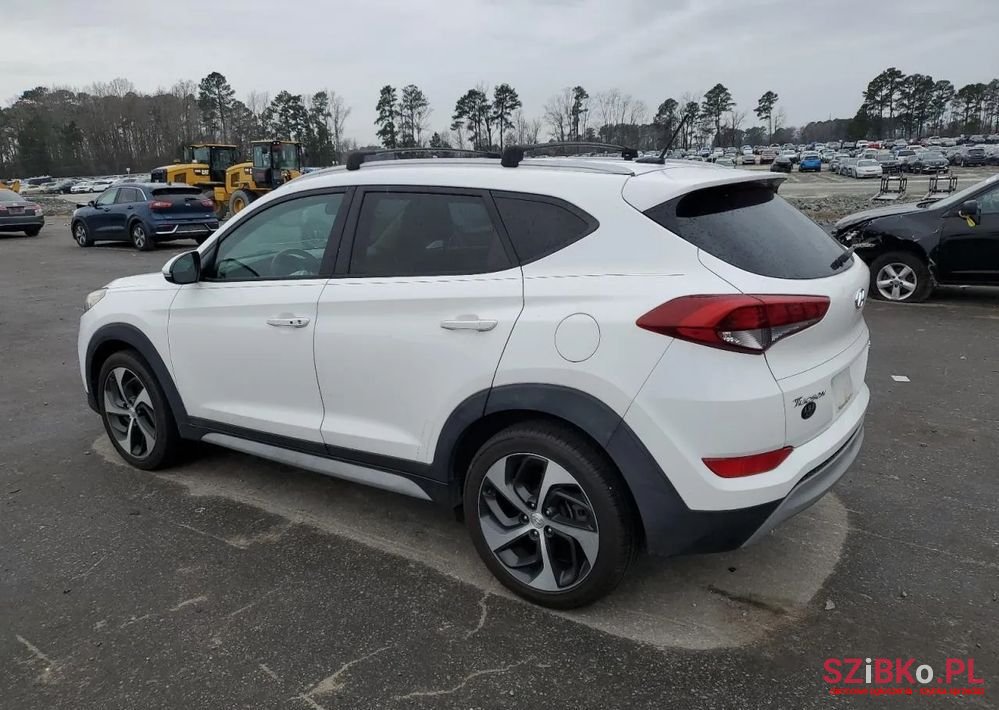 2017' Hyundai Tucson photo #6