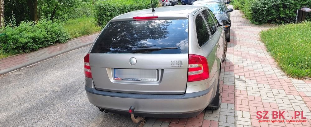 2007' Skoda Octavia photo #1