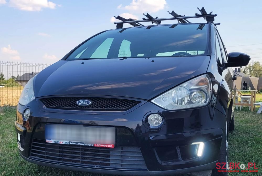 2008' Ford S-Max 2.0 Viva Trend photo #4