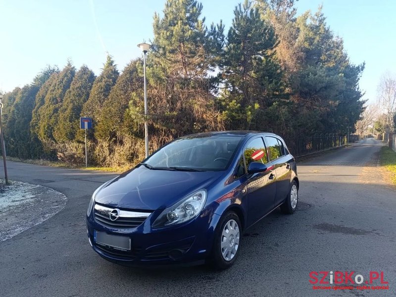 2009' Opel Corsa 1.2 16V Cosmo photo #1