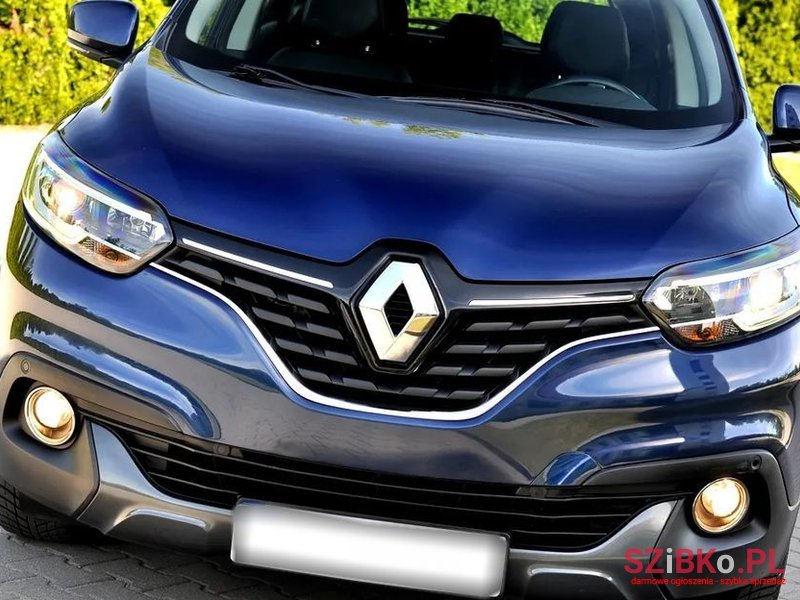 2016' Renault Kadjar 1.5 Dci Energy Intens photo #5