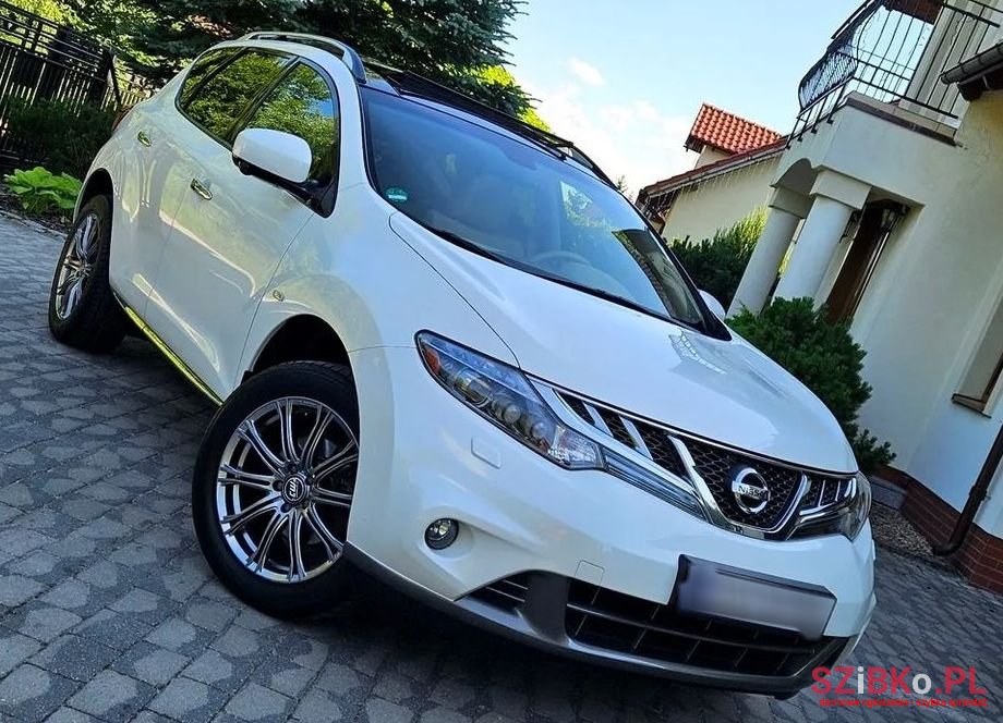 2012' Nissan Murano 3.5 V6 Premium photo #1