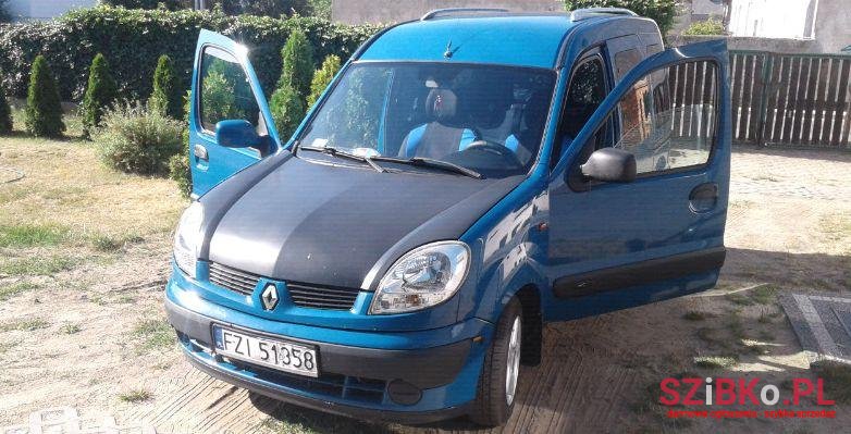 2004' Renault Kangoo photo #1