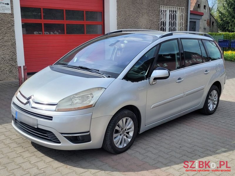 2008' Citroen C4 Grand Picasso photo #1