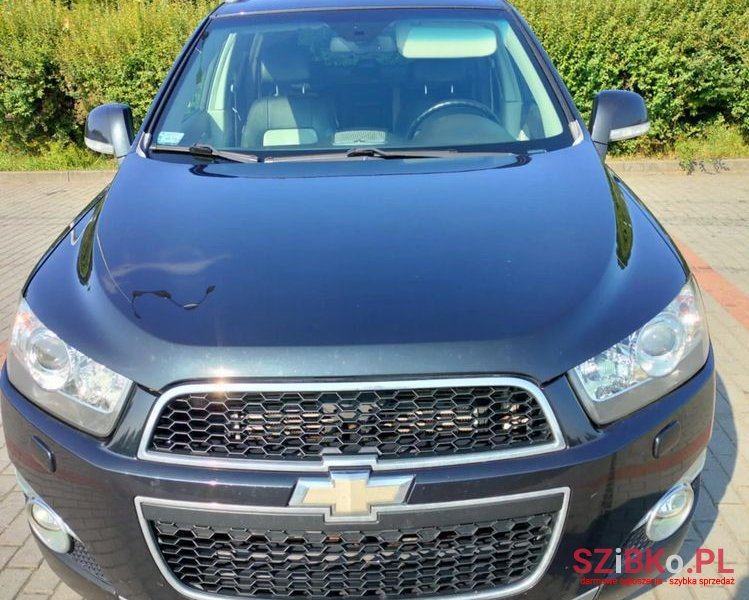 2011' Chevrolet Captiva 2.2 D Ltz photo #1