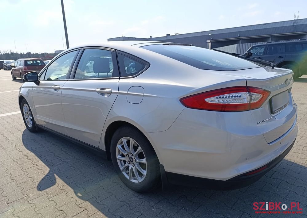 2016' Ford Mondeo photo #4