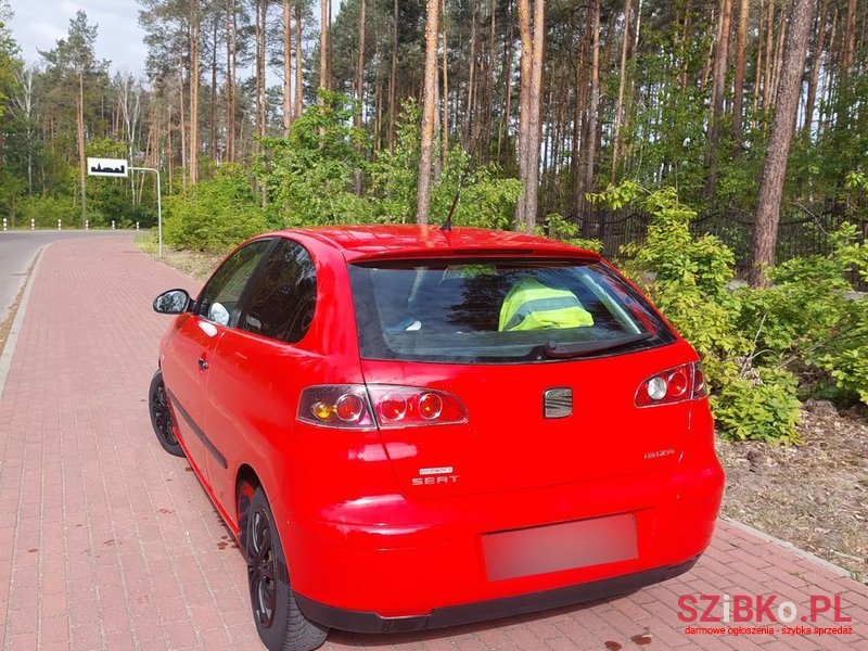 2003' SEAT Ibiza 1.2 12V Stella photo #5