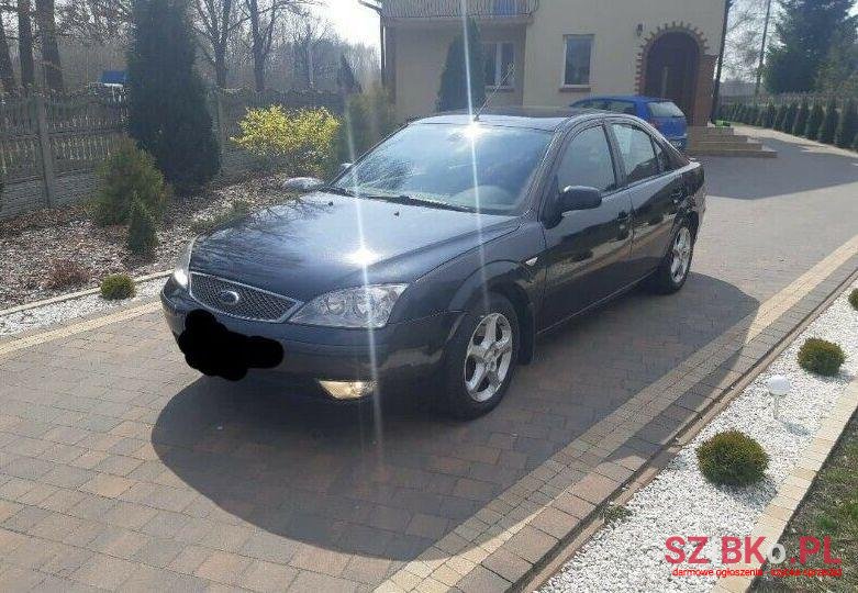 2006' Ford Mondeo photo #1
