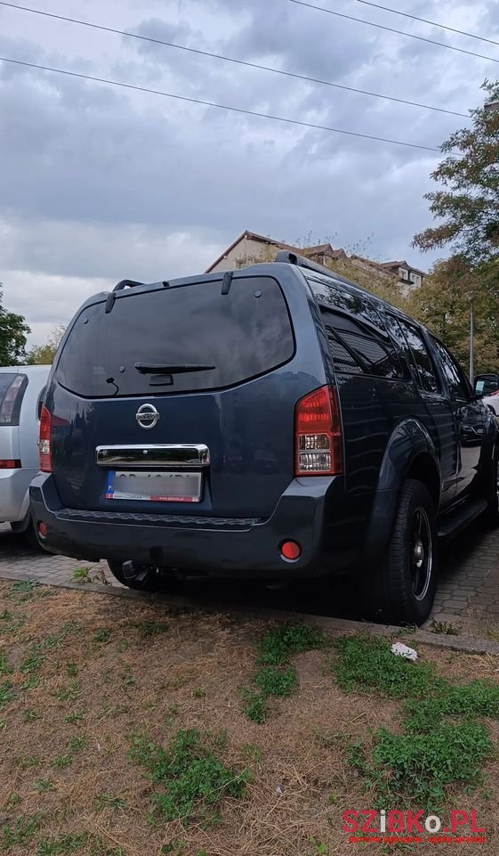 2007' Nissan Pathfinder 2.5 D Le photo #6