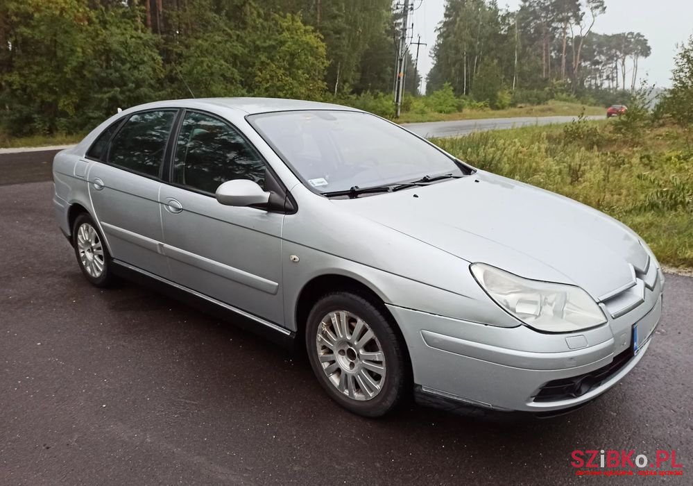 2007' Citroen C5 photo #1