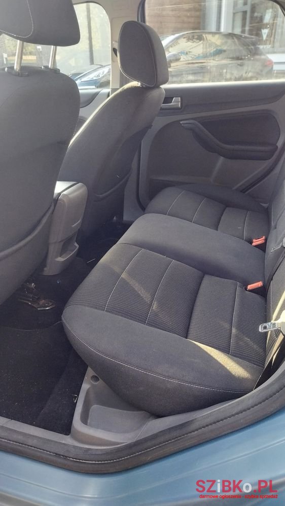 2009' Ford Focus 1.8 Ff Silver X photo #5