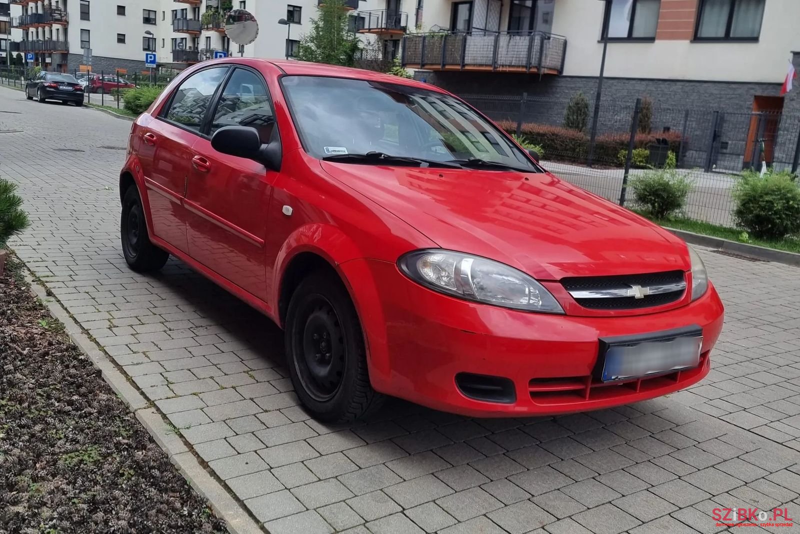 2008' Chevrolet Lacetti photo #1