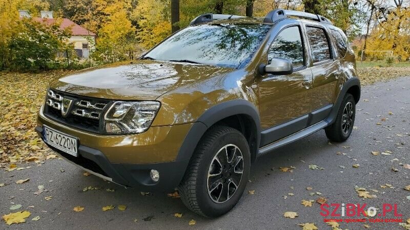 2016' Dacia Duster photo #6
