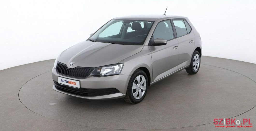 2018' Skoda Fabia photo #1