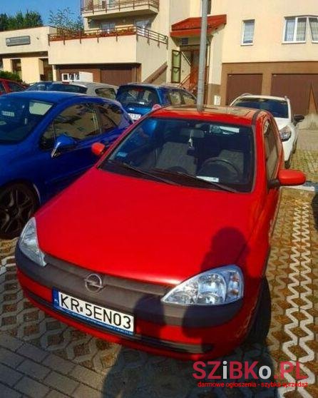 2000' Opel Corsa photo #1