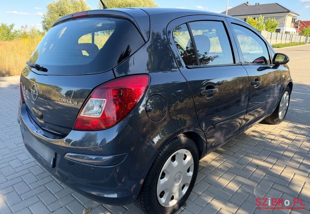 2007' Opel Corsa 1.4 16V Enjoy photo #5