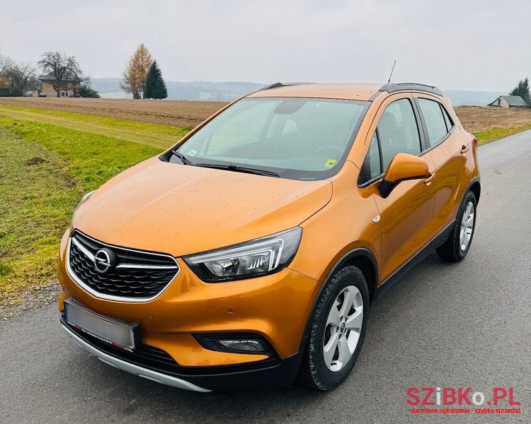 2016' Opel Mokka X 1.6 Essentia S&S photo #1