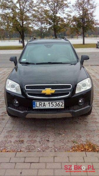 2007' Chevrolet Captiva photo #3