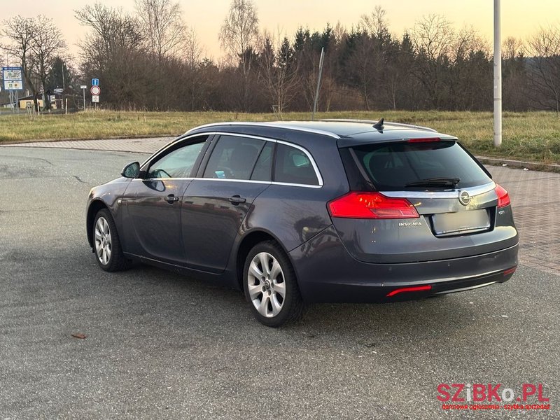 2009' Opel Insignia 2.0 Cdti Cosmo photo #4