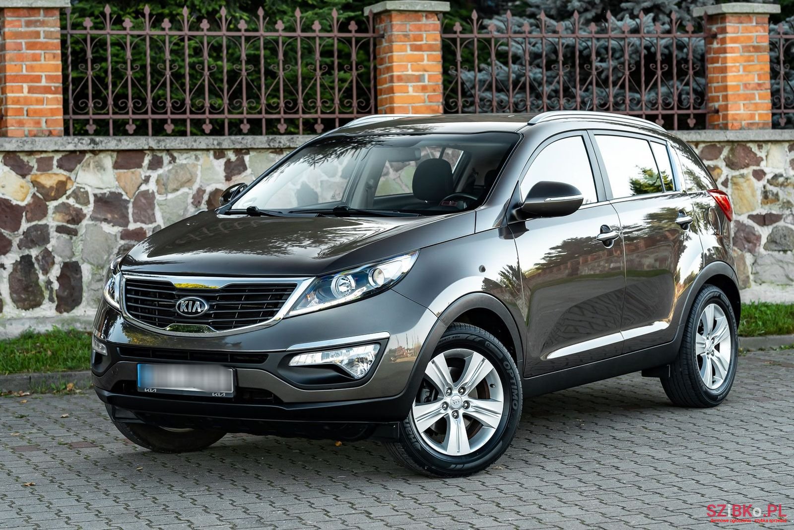 2013' Kia Sportage photo #2
