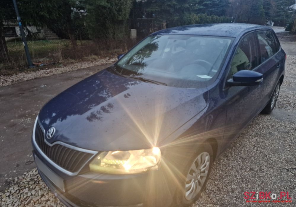 2017' Skoda Rapid photo #2