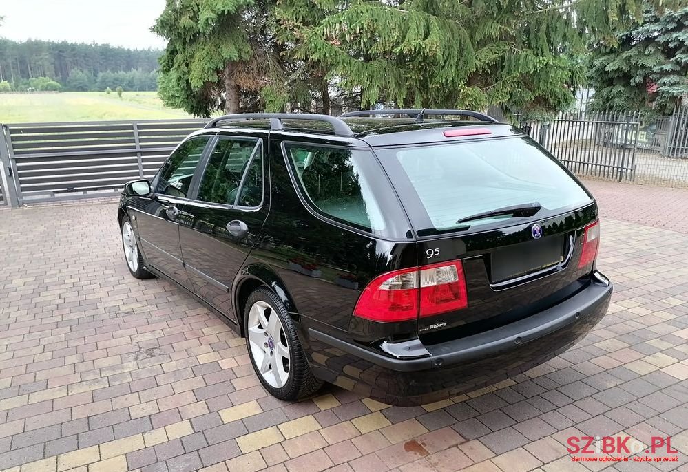 2003' Saab 9-5 Kombi photo #3