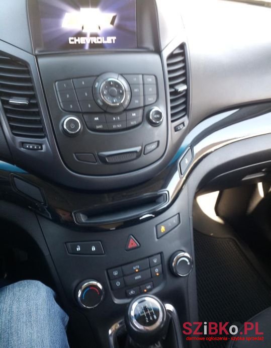 2012' Chevrolet Orlando photo #5