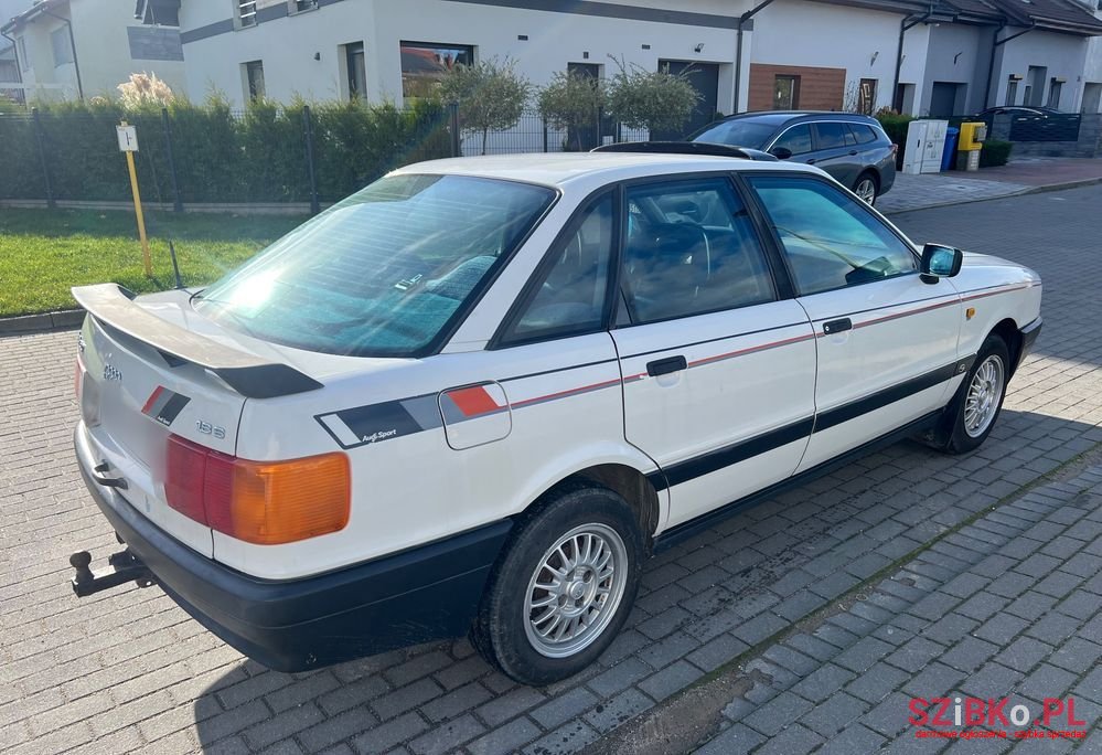 1987' Audi 80 photo #5