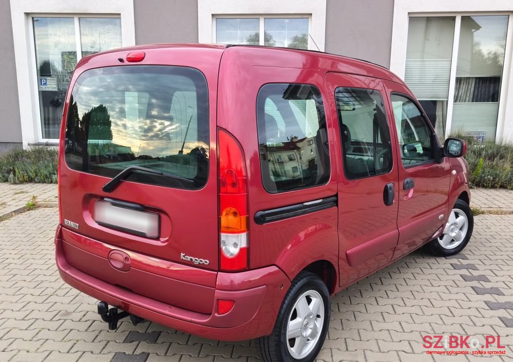 2006' Renault Kangoo photo #5