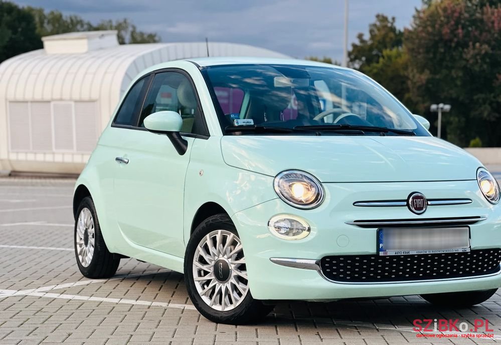 2020' Fiat 500 1.2 Lounge photo #5