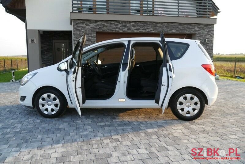 2014' Opel Meriva photo #6