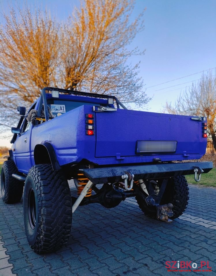 1996' Opel Campo 3.1Td 4X4 photo #5