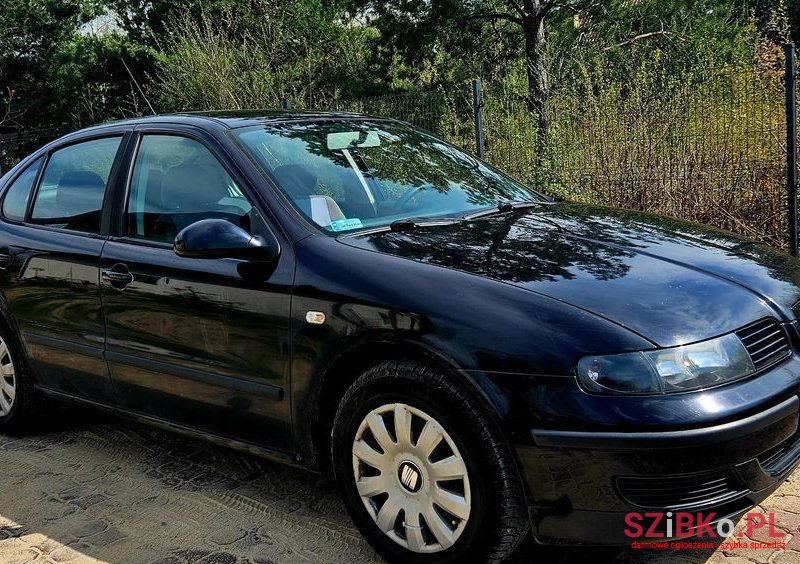2005' SEAT Leon 1.6 Cool photo #1