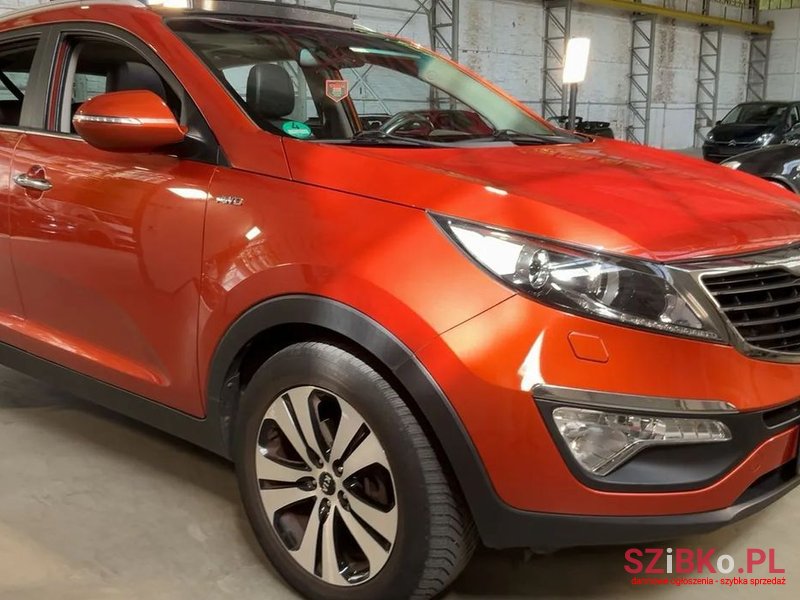 2012' Kia Sportage 2.0 Crdi L 4Wd photo #2