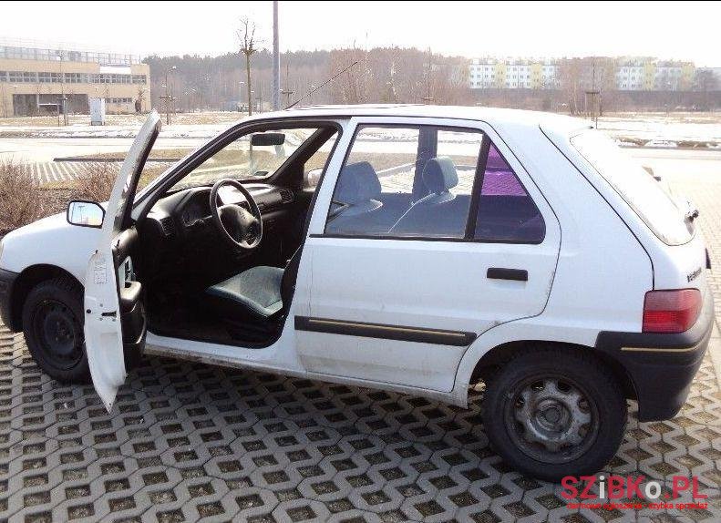 1997' Peugeot 106 photo #2